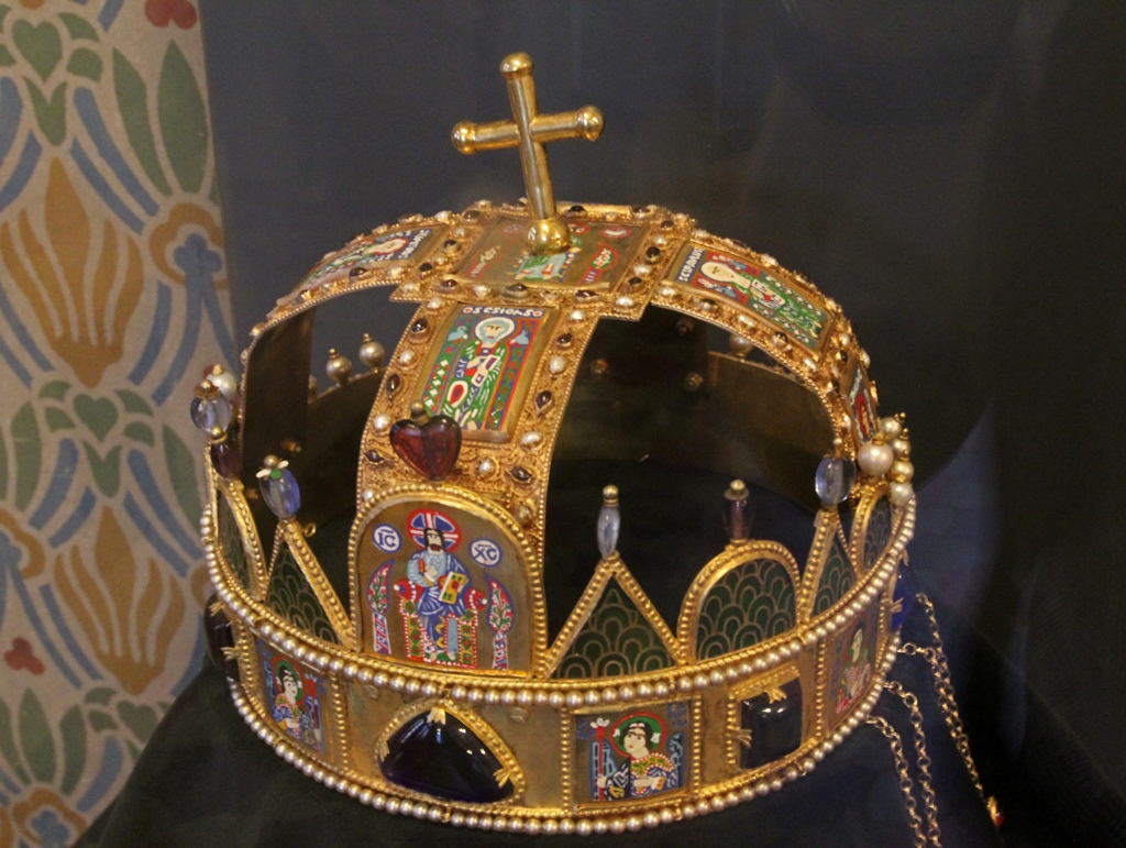 Replica of Holy Crown
